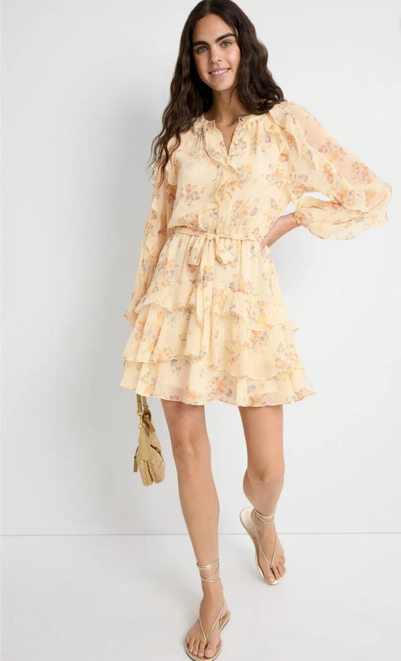 Lauren Ralph Lauren Jalalia Mini Dress Women Size 8